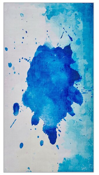 Szőnyeg ODALAR Kék 80 x 150 cm