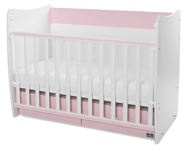 Lorelli Matrix kiságy 60x120 Orchid Orchid Pink 2Box