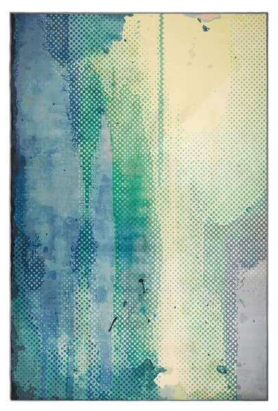 Szőnyeg SUSUZ Kék 140 x 200 cm