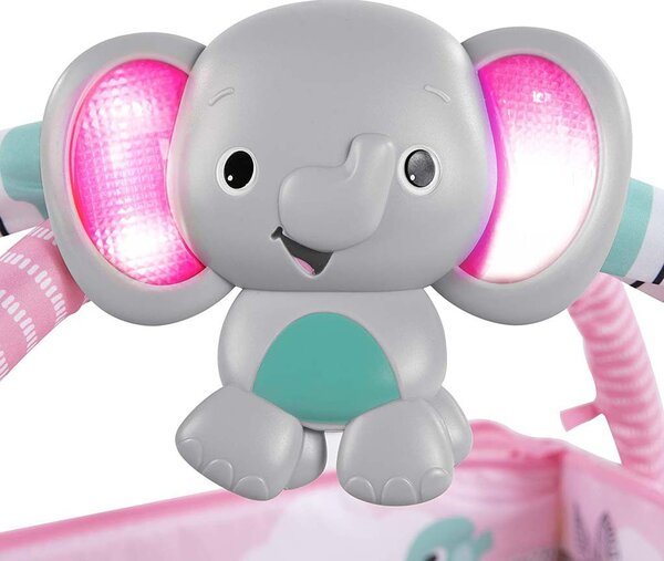Bright Starts Játszószőnyeg, 5in1 PiP Your Way Ball Play™, Rainbow Tropics™, 0 hó+
