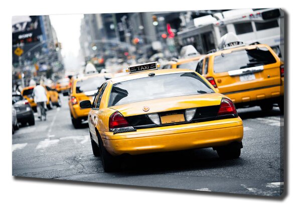 Vászonkép falra New york taxi