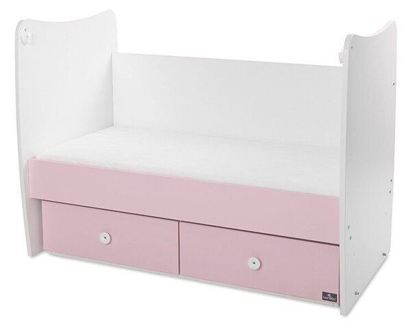 Lorelli Matrix kiságy 60x120 Orchid Orchid Pink 2Box