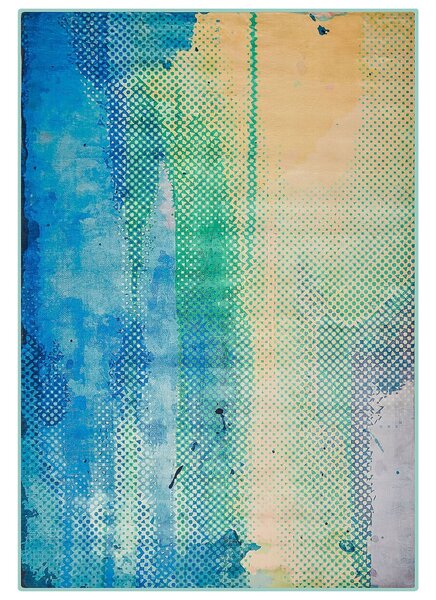 Szőnyeg SUSUZ Kék 160 x 230 cm