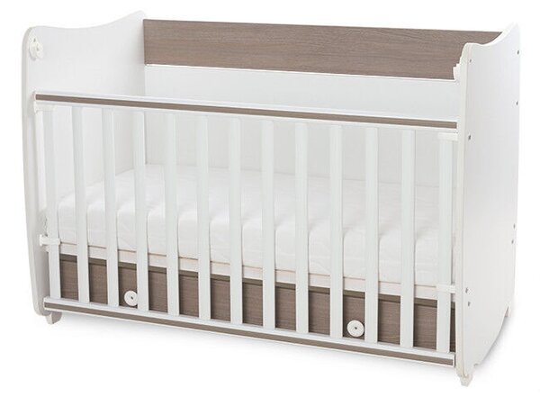 Lorelli Dream kiságy 60x120 - White Coffee