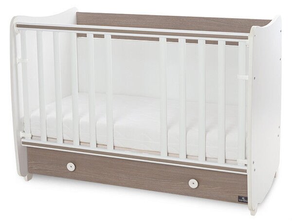 Lorelli Dream kiságy 60x120 - White Coffee