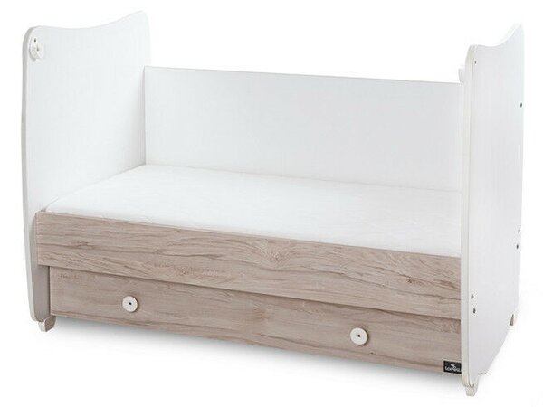 Lorelli Dream kiságy 60x120 - White Light Oak