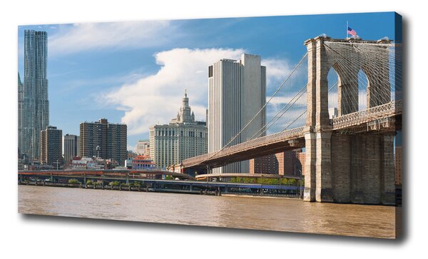 Vászonfotó Brooklyn híd