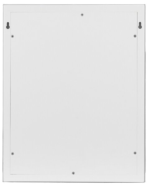 LED fürdőszobai tükör LUCENAY 40 cm 50 cm Ezüst
