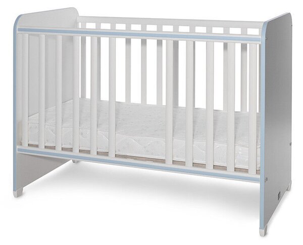 Lorelli Sweet Dream kiságy 60x120 - White Baby Blue