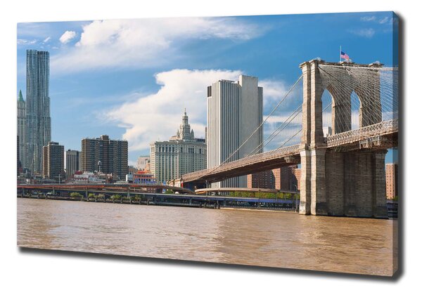 Vászonfotó Brooklyn híd
