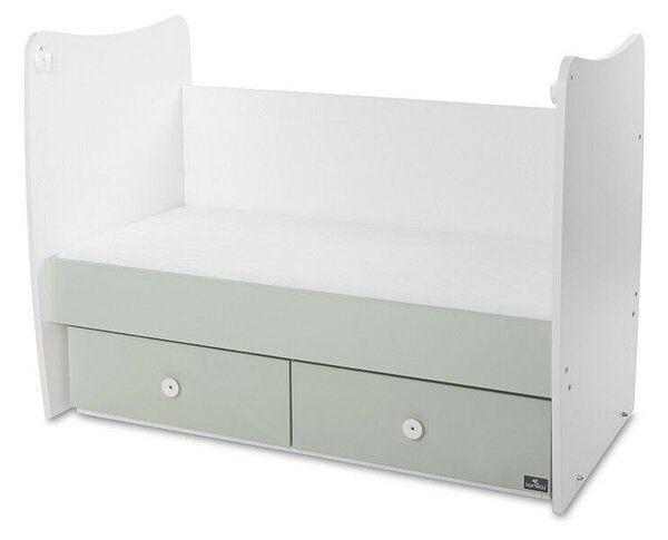 Lorelli Matrix kiságy 60x120 Milky Milky Green 2Box