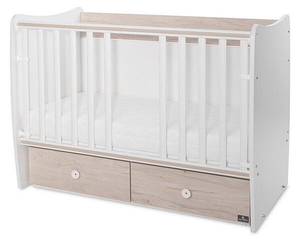 Lorelli Matrix kiságy 60x120 Light Light Oak 2Box