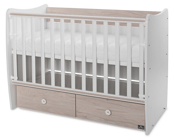 Lorelli Matrix kiságy 60x120 Light Light Oak 2Box