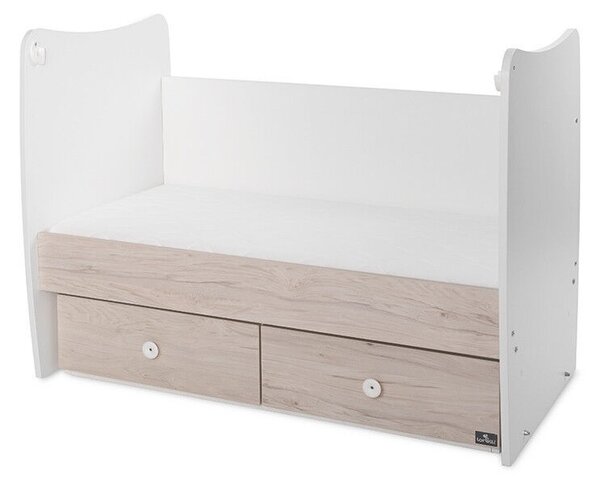 Lorelli Matrix kiságy 60x120 Light Light Oak 2Box