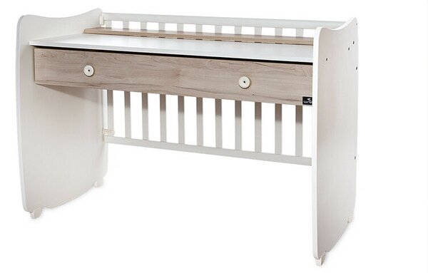 Lorelli Dream kiságy 60x120 - White Light Oak