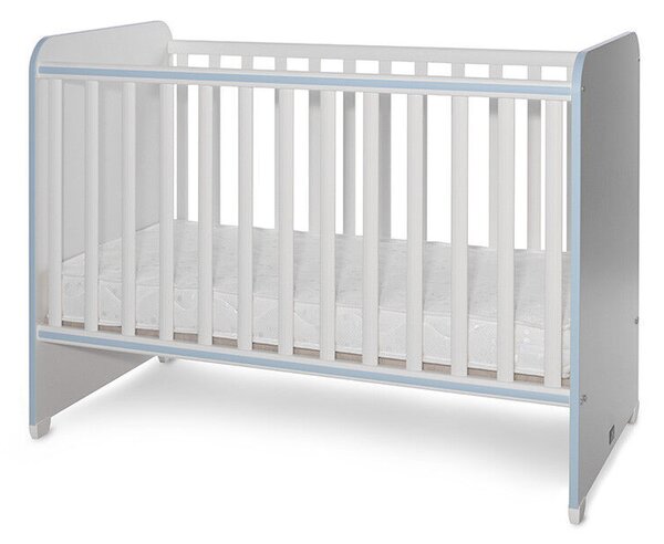 Lorelli Sweet Dream kiságy 60x120 - White Baby Blue
