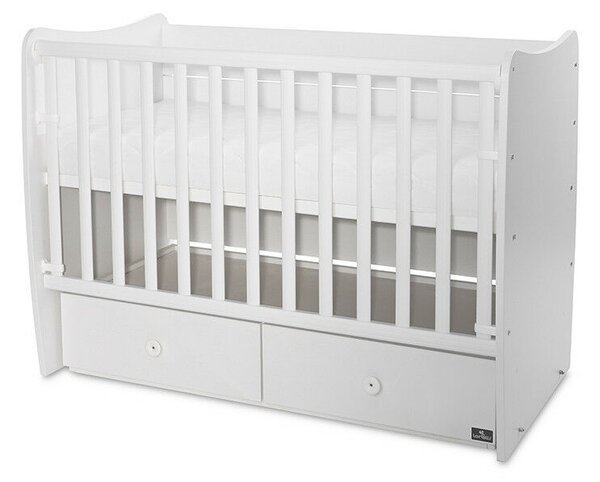 Lorelli Matrix kiságy 60x120 WHITE-2 - Box