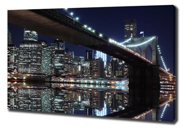 Vászonfotó Brooklyn híd