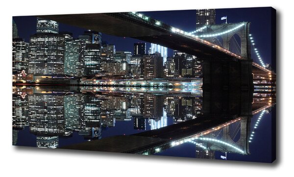 Vászonfotó Brooklyn híd