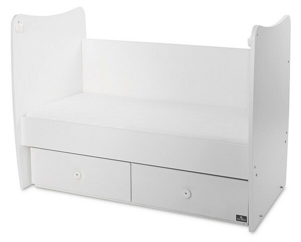 Lorelli Matrix kiságy 60x120 WHITE-2 - Box