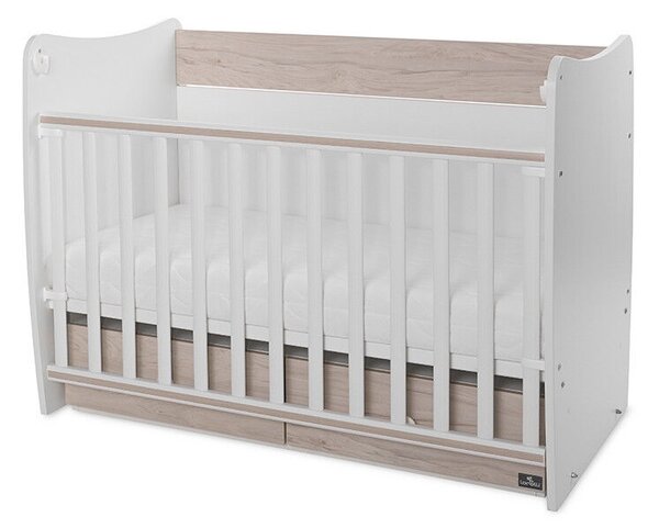 Lorelli Matrix kiságy 60x120 Light Light Oak 2Box