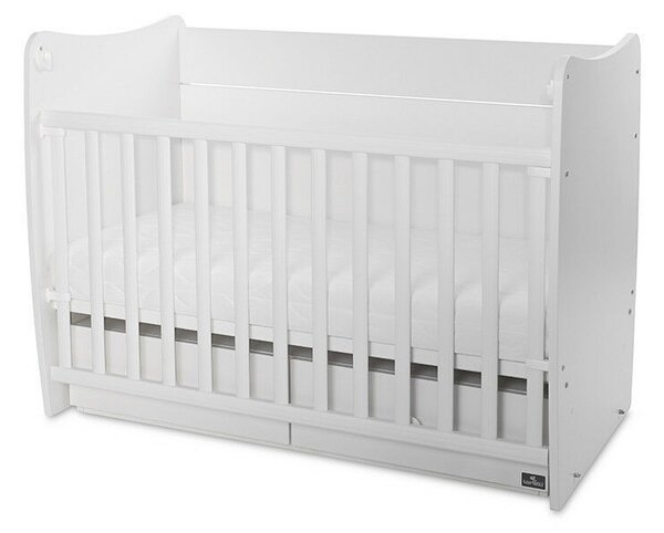 Lorelli Matrix kiságy 60x120 WHITE-2 - Box