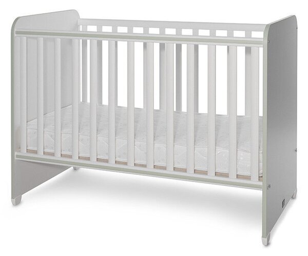 Lorelli Sweet Dream kiságy 60x120 - White Milky Milky Green