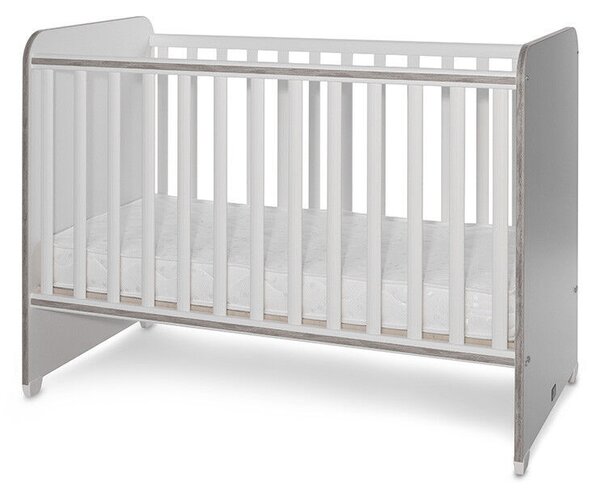 Lorelli Sweet Dream kiságy 60x120 - White Artwood