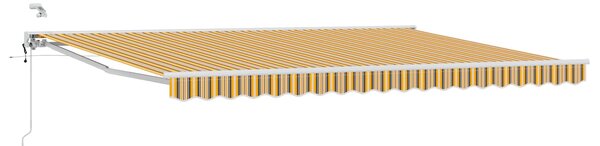 Elektromos Kihúzható Napernyő 4,5 × 3,5 m