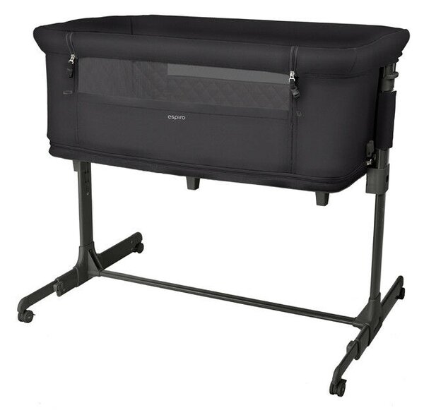Espiro Cloud 2in1 babaöböl és járóka - 10 black shadow