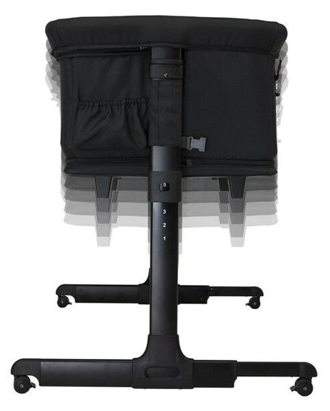 Espiro Cloud 2in1 babaöböl és járóka - 10 black shadow