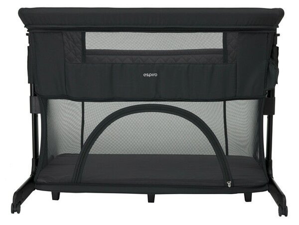 Espiro Cloud 2in1 babaöböl és járóka - 10 black shadow
