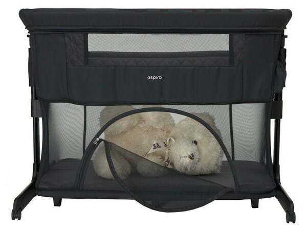 Espiro Cloud 2in1 babaöböl és járóka - 10 black shadow
