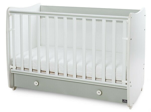 Lorelli Dream kiságy 70x140 - White Milky Green