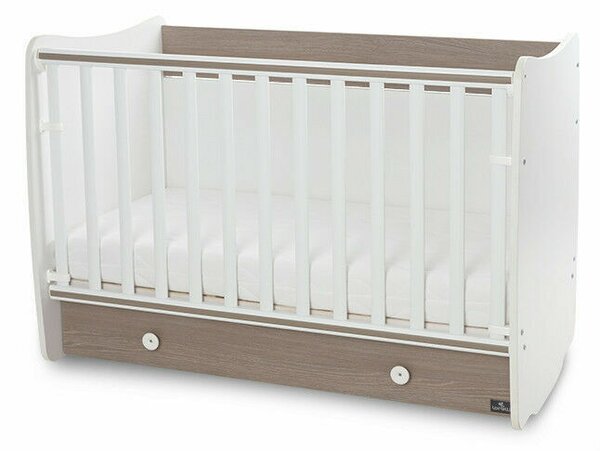 Lorelli Dream kiságy 70x140 - White Coffee