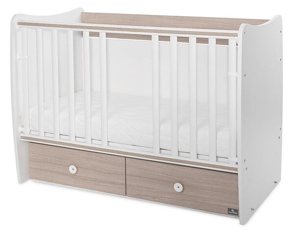 Lorelli Matrix kiságy 60x120 - White Amber 2Box