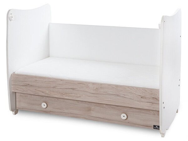 Lorelli Dream kiságy 70x140 - White Light Oak