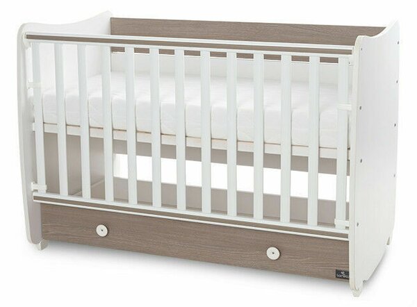 Lorelli Dream kiságy 70x140 - White Coffee