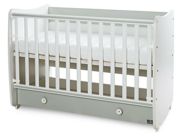 Lorelli Dream kiságy 70x140 - White Milky Green