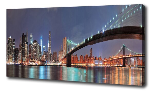 Vászonfotó Manhattan new york city