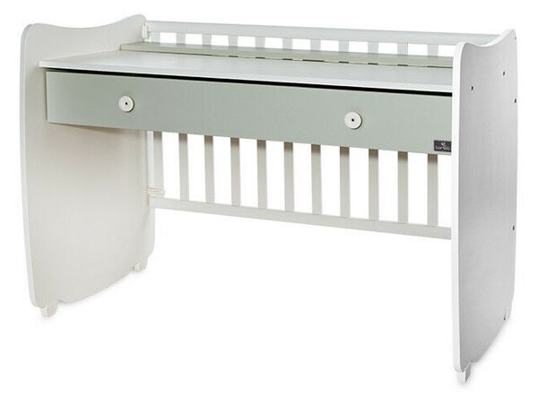 Lorelli Dream kiságy 70x140 - White Milky Green