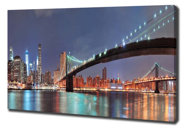 Vászonfotó Manhattan new york city