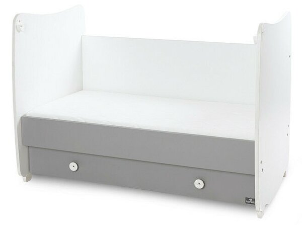 Lorelli Dream kiságy 70x140 - White Stone Grey