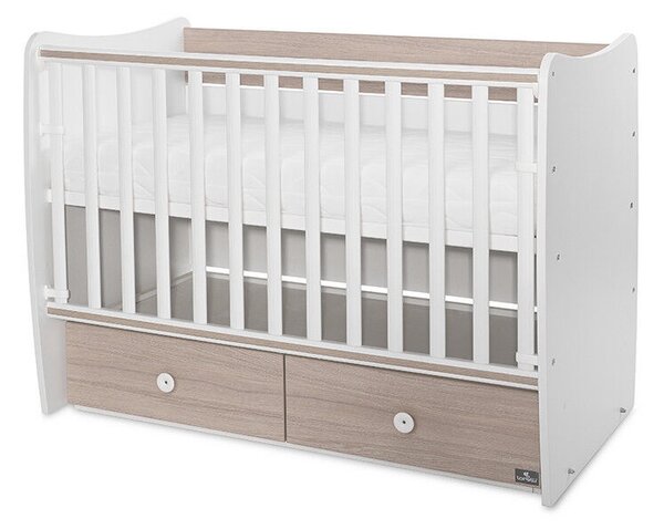 Lorelli Matrix kiságy 60x120 - White Amber 2Box