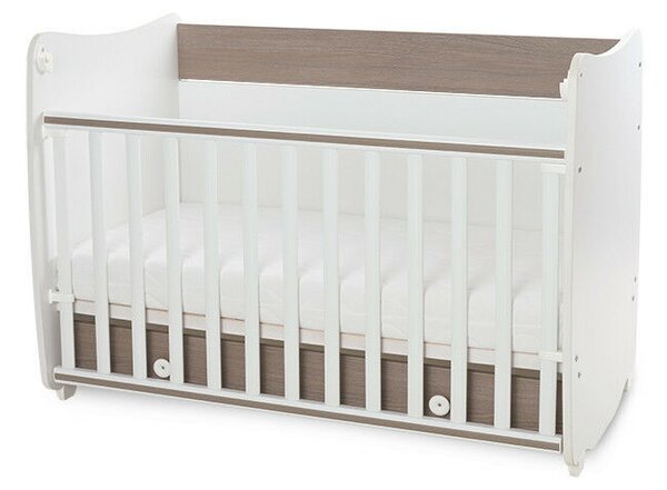 Lorelli Dream kiságy 70x140 - White Coffee