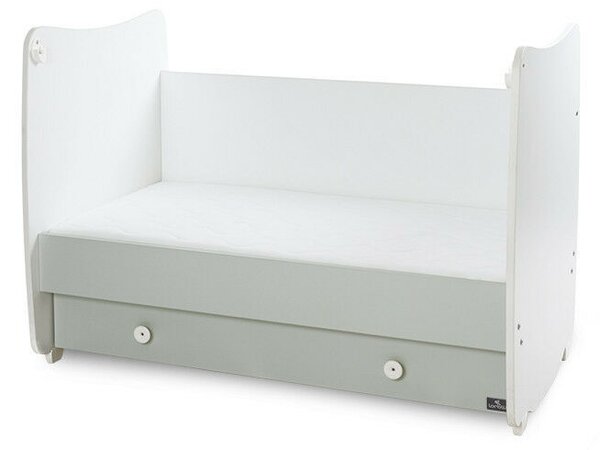 Lorelli Dream kiságy 70x140 - White Milky Green
