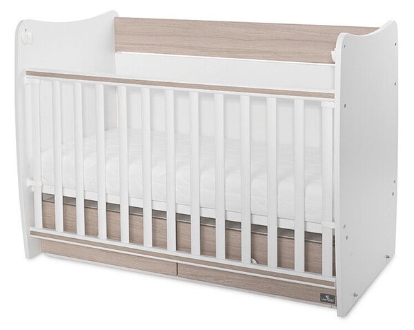 Lorelli Matrix kiságy 60x120 - White Amber 2Box
