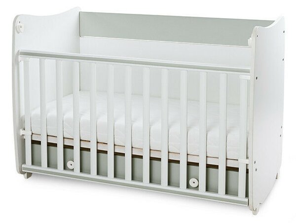 Lorelli Dream kiságy 70x140 - White Milky Green