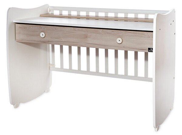 Lorelli Dream kiságy 70x140 - White Light Oak