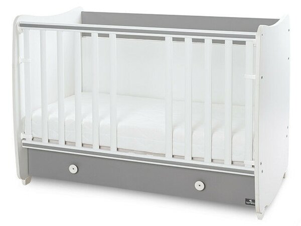 Lorelli Dream kiságy 70x140 - White Stone Grey